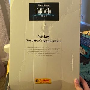 Mickey Sorcerer’s Apprentice Collectable Plushie